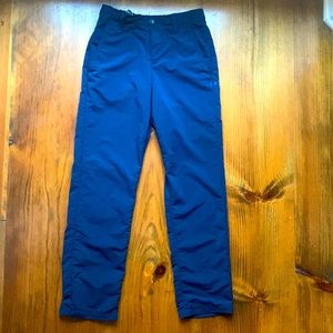 Under Armour Boys Navy Pants